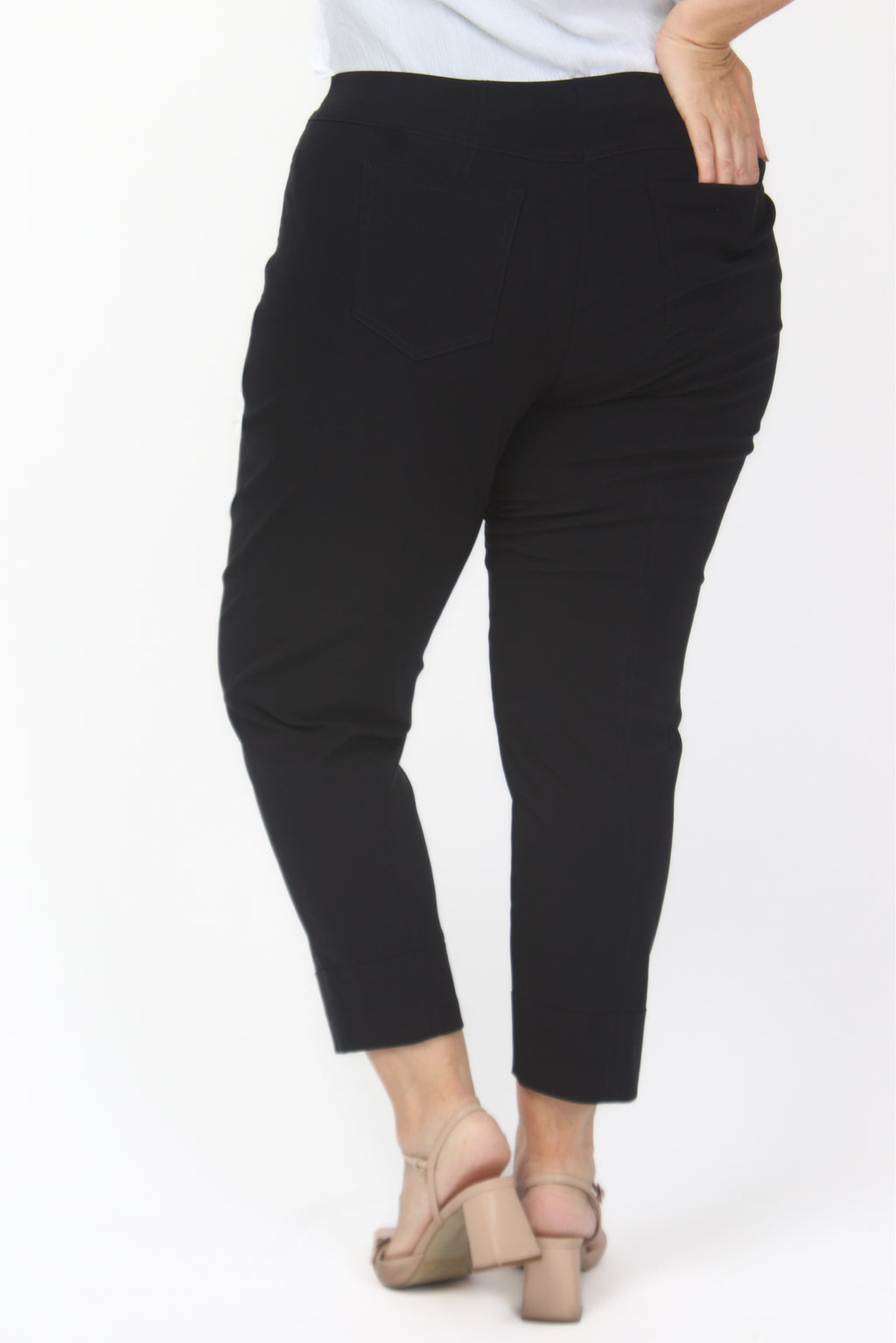 Robell Bella crops - Black