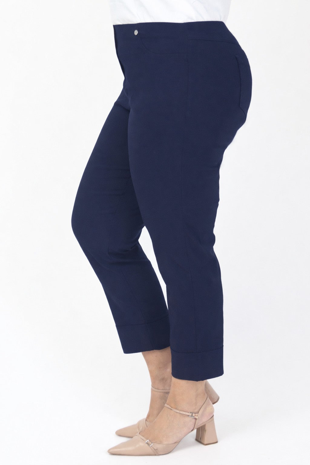 Robell Bella crops - Navy