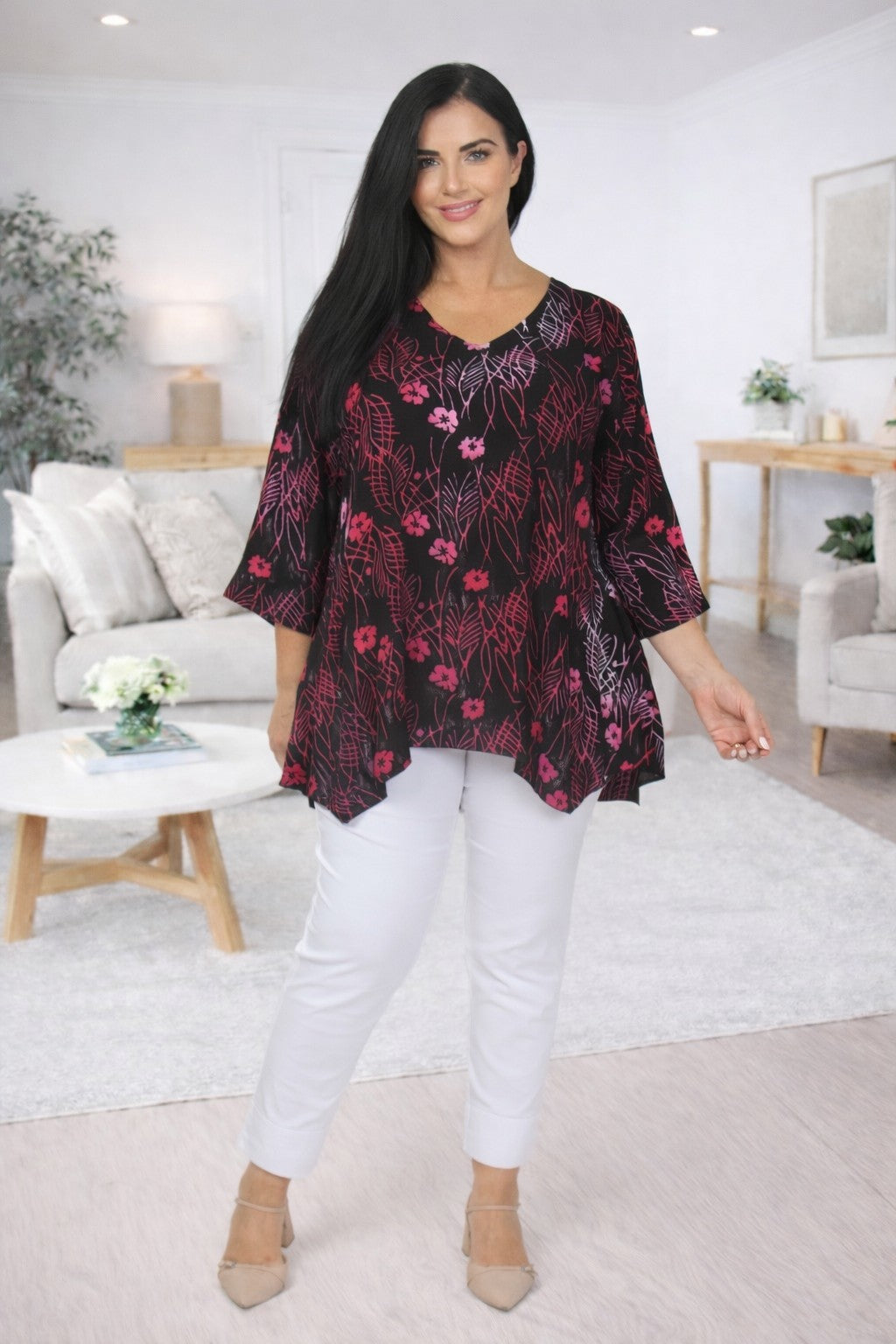 Robell Bella crops - White