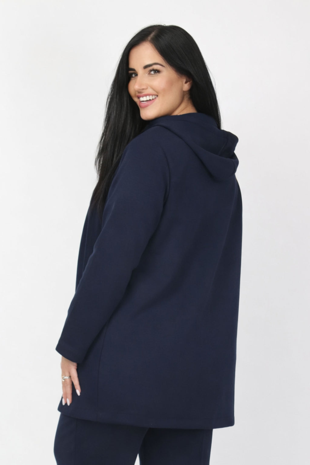 Via Appia leisure jacket - Navy