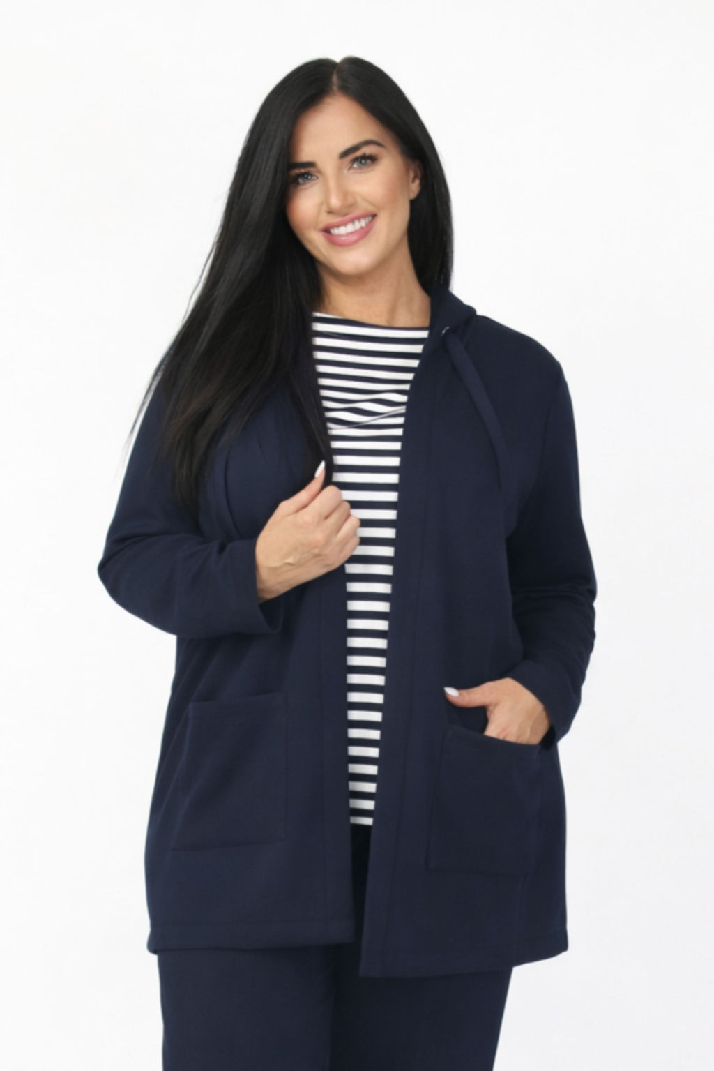 Via Appia leisure jacket - Navy